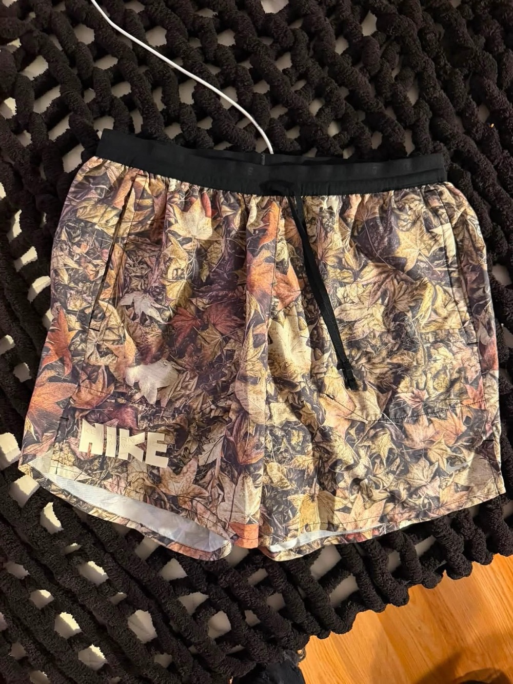 Nike Men’s Camo Running Shorts